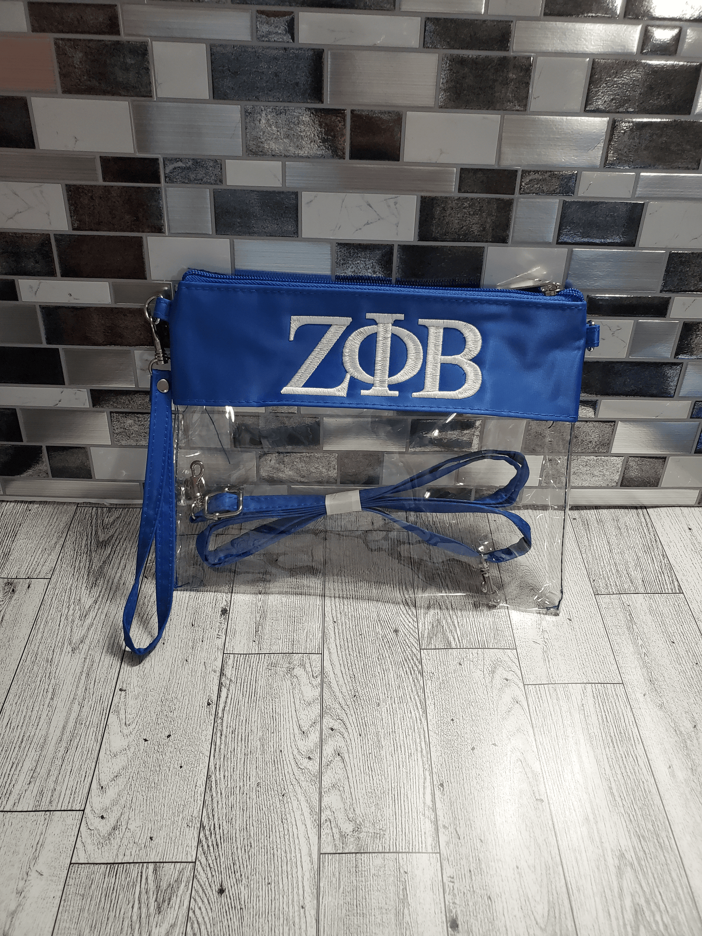 Clear Zeta Purse