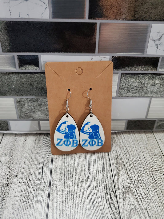 Zeta Teardrop Earrings